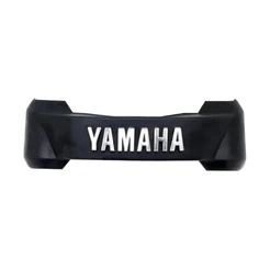Emblema Frontal Yamaha Dourado/Ouro-Prata/Cromado Rd 125/Rdz 125 135/Rd 135/Rx 125/80/Factor 125/ Ybr 12