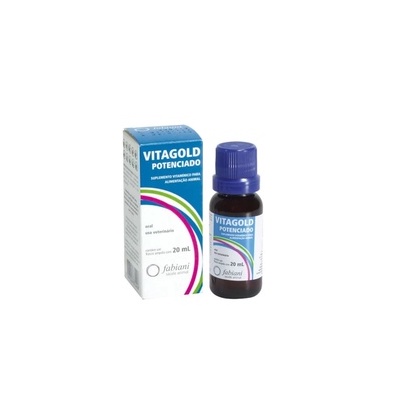 Vitagold Fabiani para Pássaros e Roedores.