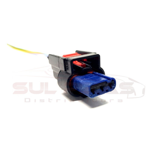 Plug Conector P/ Bomba D'agua Auxiliar Amarok 03l965561a