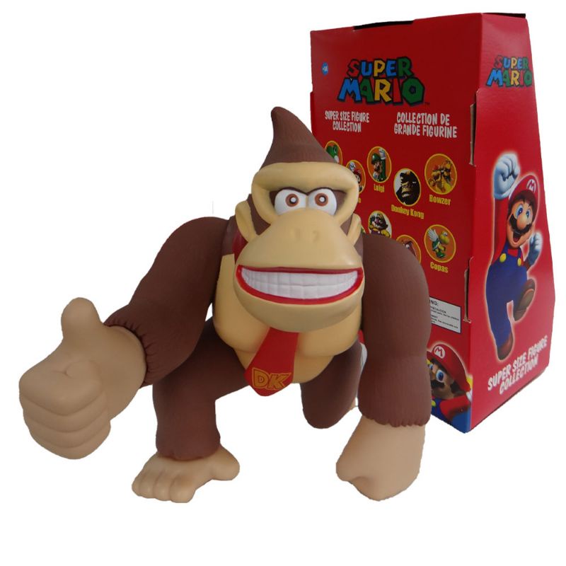 Boneco Donkey Kong Grande ORIGINAL Size Collection | Shopee Brasil