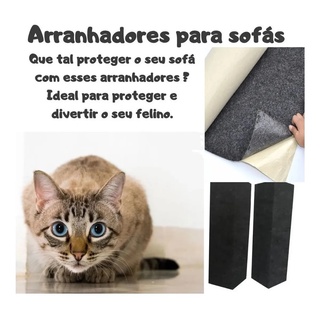 Protetor Sofá E Arranhador Para Gatos Medidas 1 Mts X 25 Cm