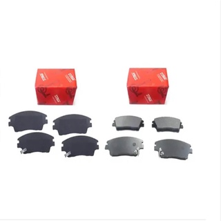Kit Pastilha Freio Dianteira Traseira KIA SPORTAGE 2.0 2017 2018 2019 2020 2021 Trw em Oferta na Shopee