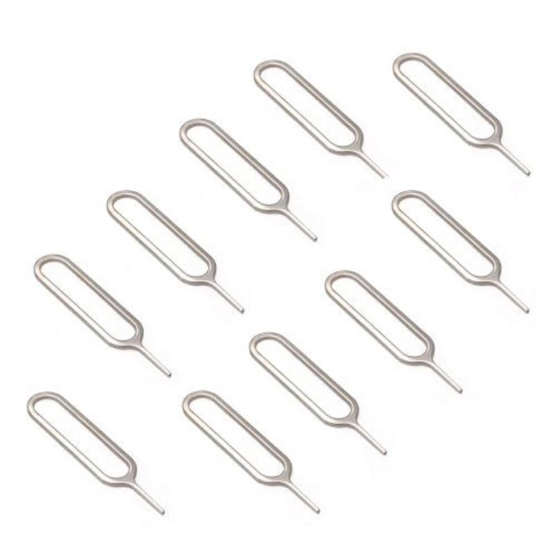 Chave para tirar chip de iPhone chaveta agulha ejetar bandeija gaveta