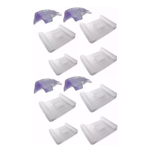 Kit Calço Buchas Banco Voyage 1987 88 90 91 92 93 1994