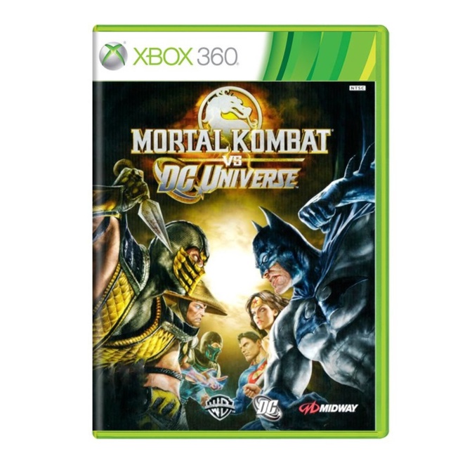 Jogo Xbox 360 Mortal Kombat LT 3.0