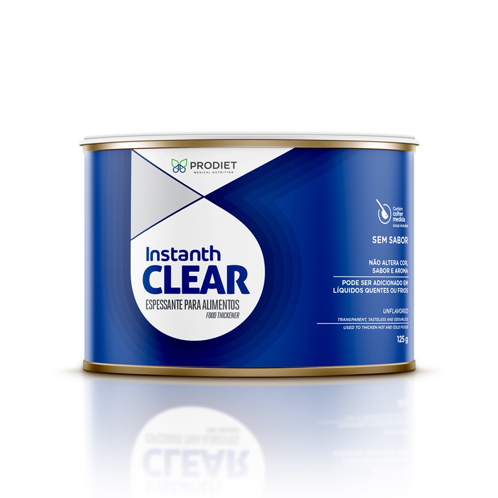Espessante Instanth Clear 125g - Prodiet