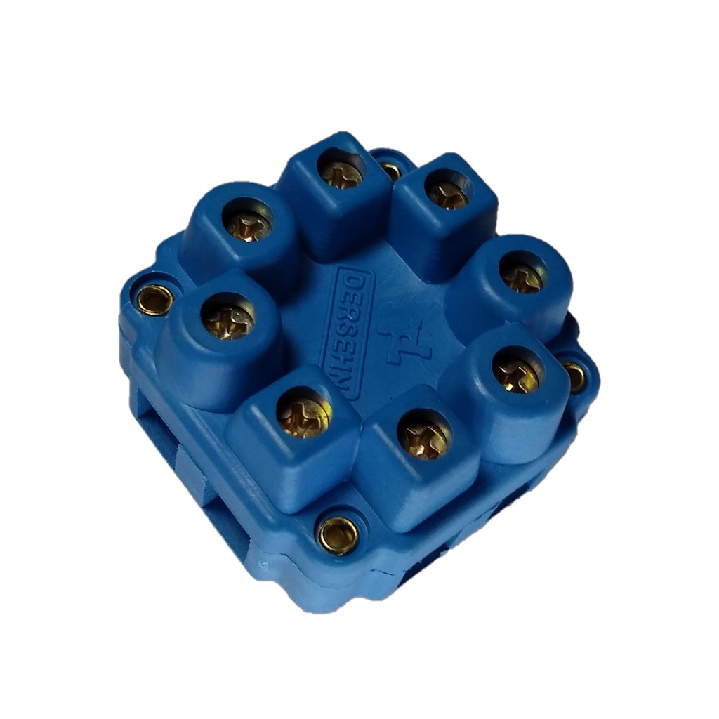 Conector Derivação Para Cabos Condutores 50a Caixa Passagem Dersehn