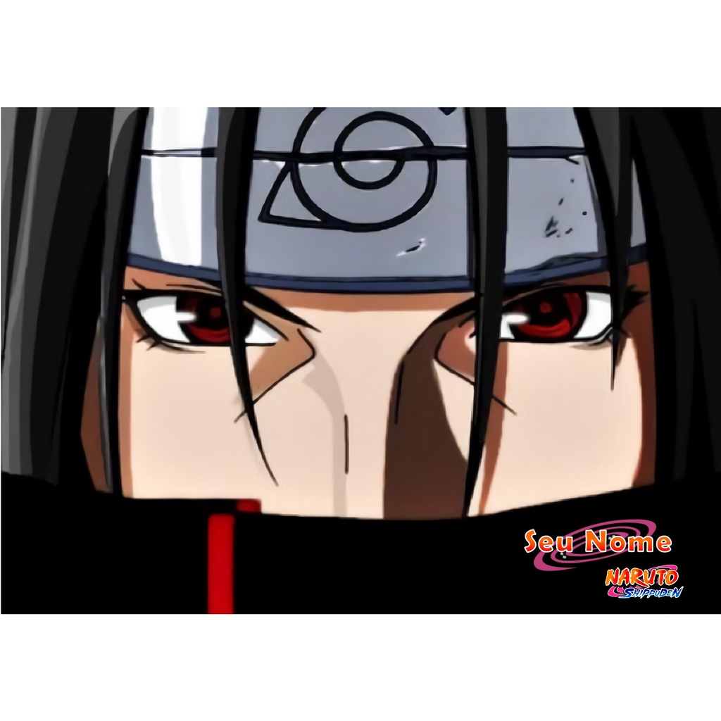 Caderno de Desenho Personalizado Espiral / Capa Dura - Anime Naruto