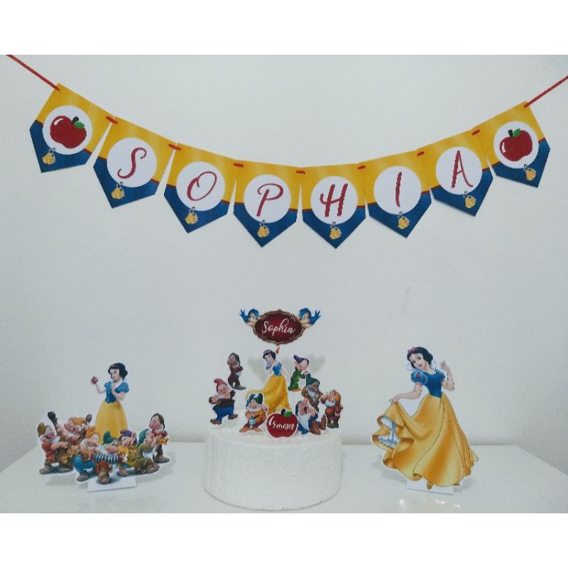 kit decoração festa e mesversario Personalizado todos os temas