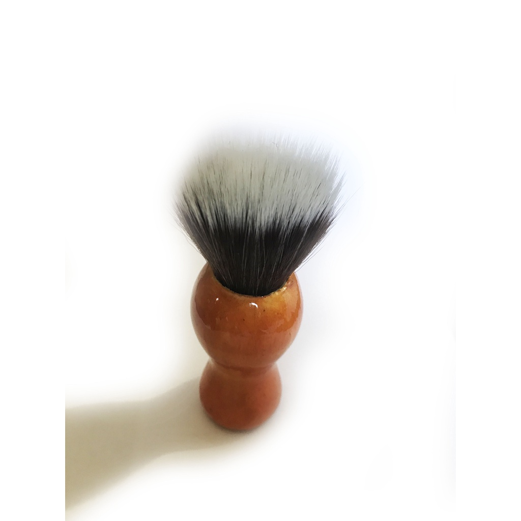 PINCEL PARA BARBA DE MADEIRA LUXO (BARBER)