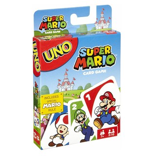 Jogo Cartão UNO : Super Mario