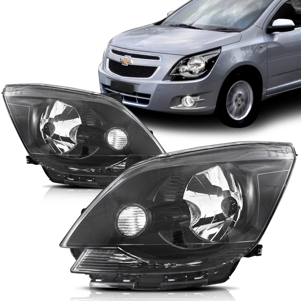 Farol Cobalt 2012 2013 2014 Máscara Negra em Oferta na Shopee