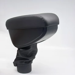 Apoio De Braço Encosto Preto Nissan Livina 2009 2010 2011
