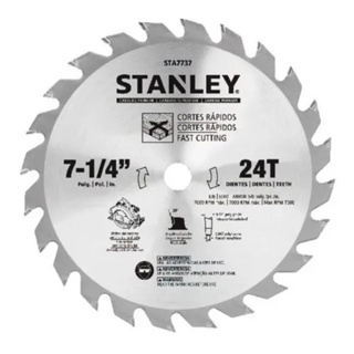 SERRA CIRCULAR 7.1/4" 24 DENTES STA7737 STANLEY em Oferta na Shopee