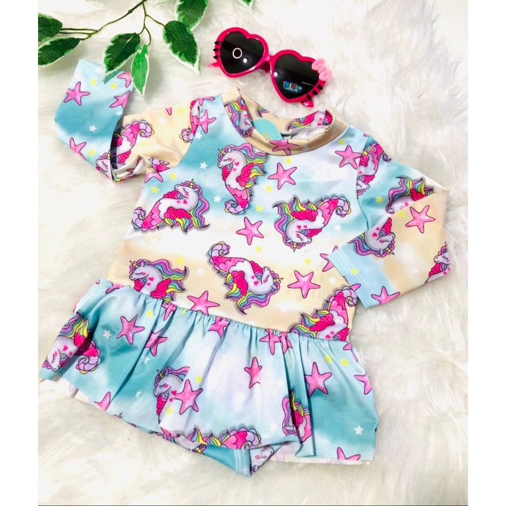 Conjunto de banho Proteção UV  - ROUPA DE BANHO
