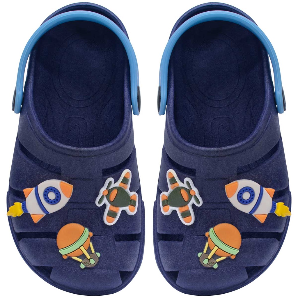 Babuche Infantil Masculino Nº 19 Ao 32 Sandália Criança Leve Macio 12.63 em Oferta na Shopee