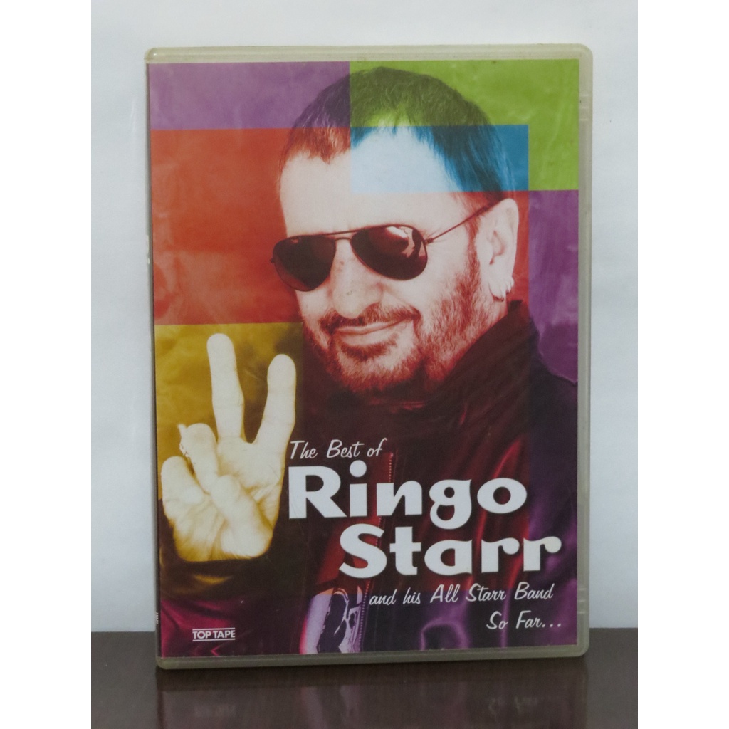 DVD THE BEST OF RINGO STARR AND HIS ALL STARR BAND SO FAR...