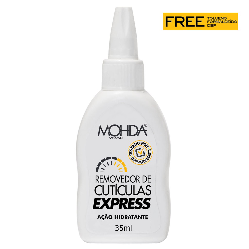Removedor de Cutículas Express Mohda - 35ml
