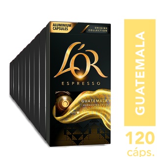 Kit 120 Cápsulas Café L