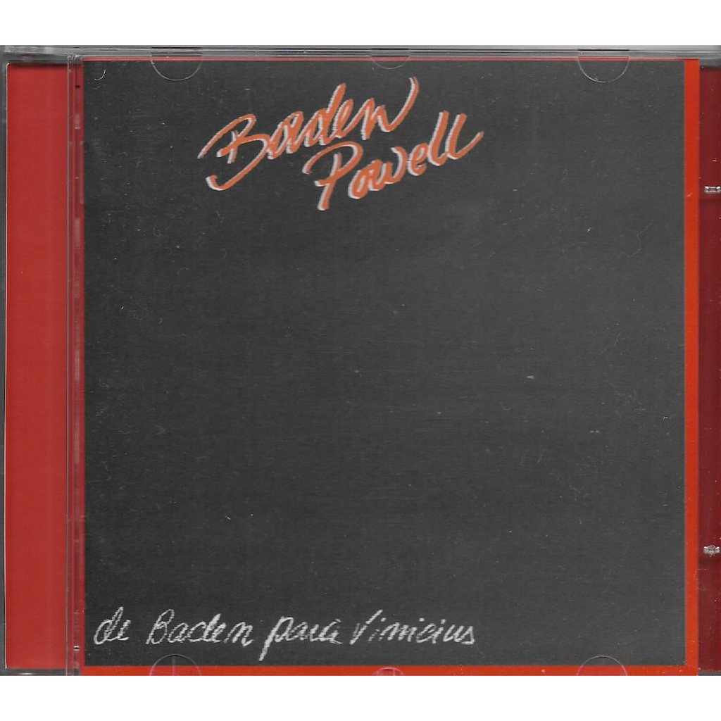 Baden Powell - Cd De Baden Para Vinicius - 1981