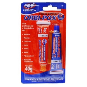 Cola Epóxi Epóximais 40gr - Araldite - Orbi Química