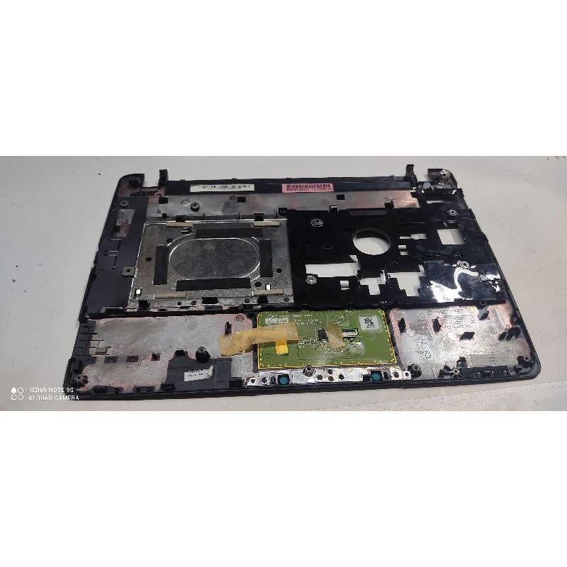 carcaça base do teclado para netbook acer one722