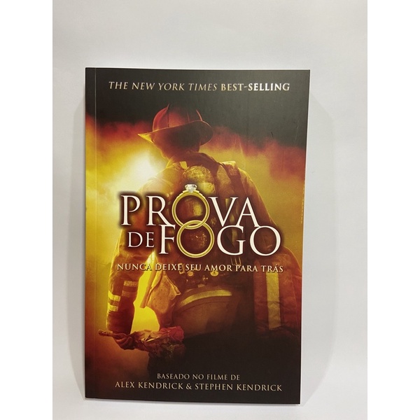 Livro Prova de Fogo - Romance
