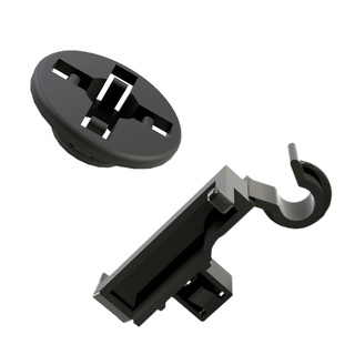 Kit Grampo Suporte Vareta Do Capô Toyota Corolla Fielder