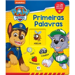Livro - Patrulha Canina - Primeiras palavras