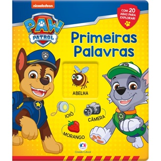 Livro - Patrulha Canina - Primeiras palavras em Oferta na Shopee