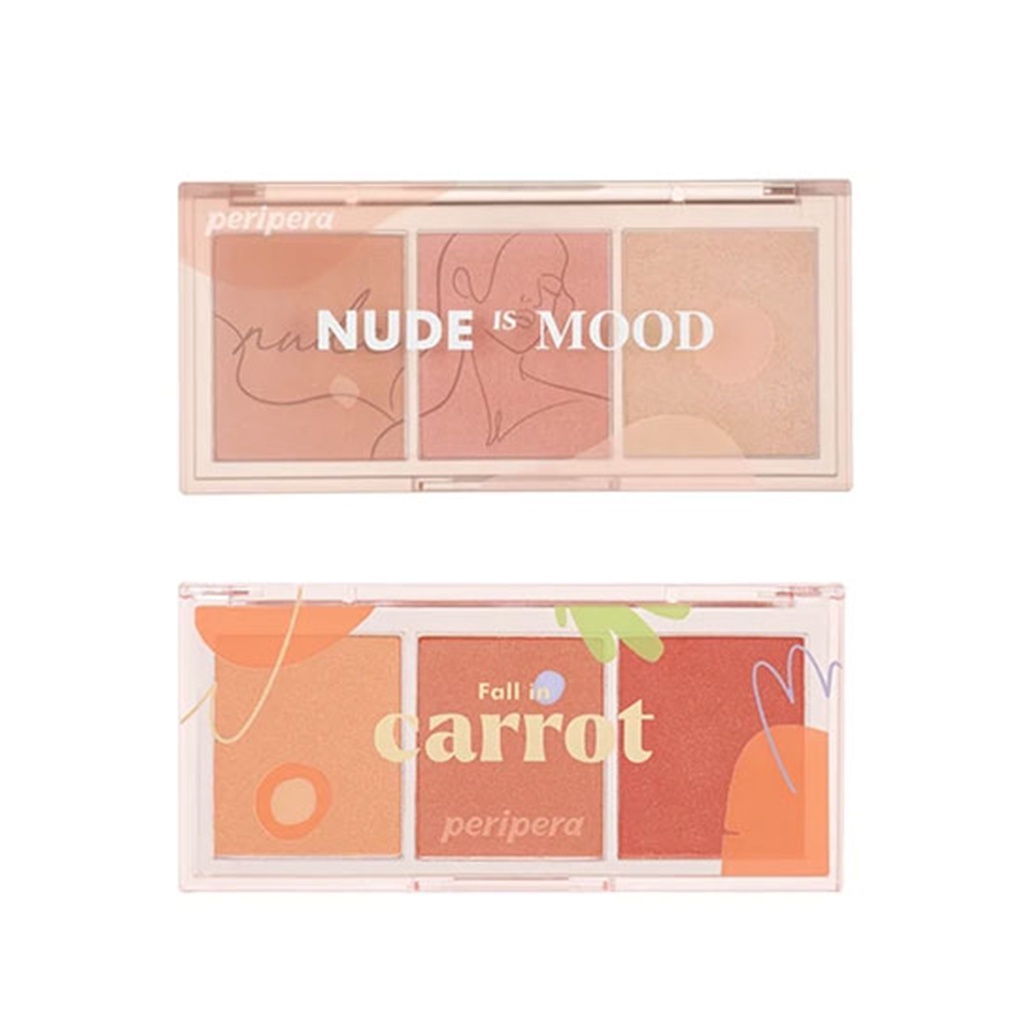 peripera all take mood cheek palette 15g em Oferta na Shopee