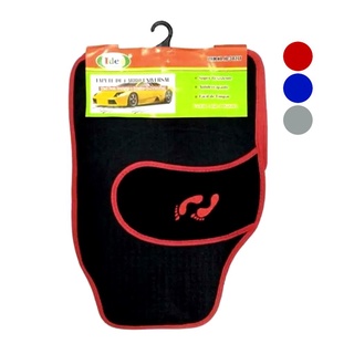 Jogo Tapete Carpete Carro Automotivo Universal Cores 4 Pecas #4