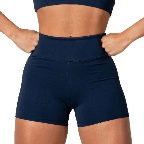 Short Legging Suplex Liso Academia Crossfit Corrida Cós Alto