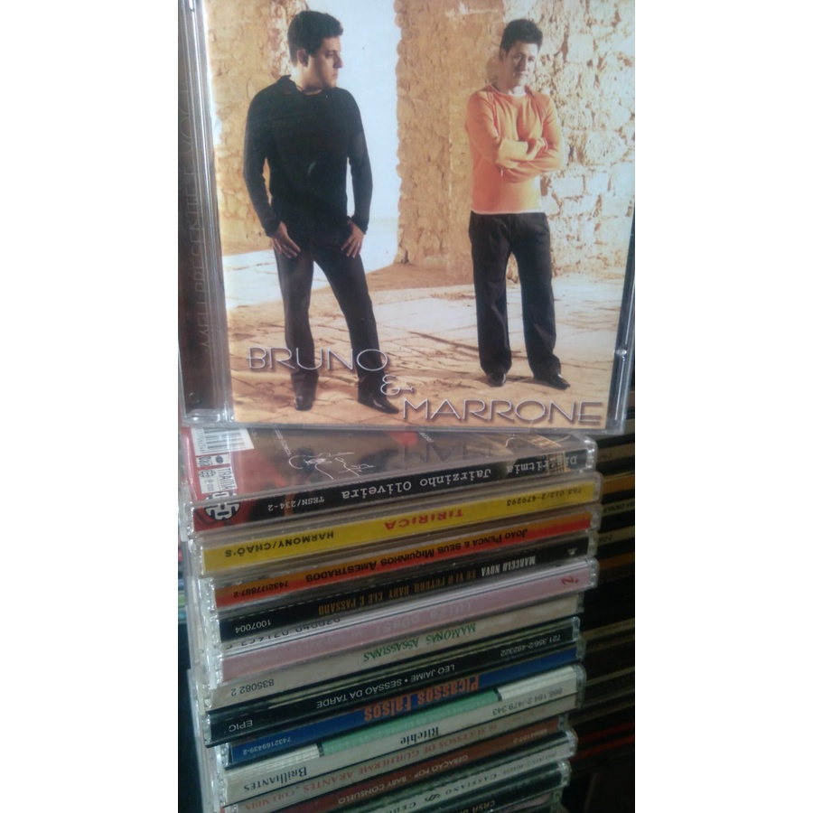 CD Bruno e Marrone Meu Presente é Você(2005) Sony BMG