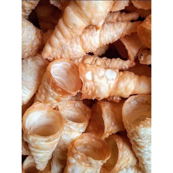 100 Canudos, Canudinhos Fritos De Massa Frita Para Rechear