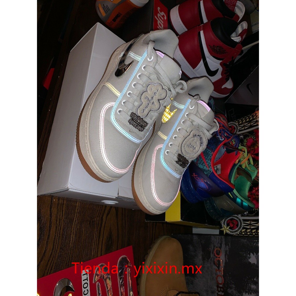 Air force travis scott sales branco