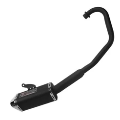 Escapamento Fan 160/ Titan 160/ Start 2016-2021Mini Tri Fortuna Até 2024