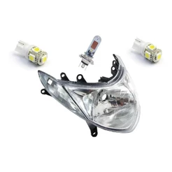 Farol Completo An 125 Burgman + Lampadas de Led