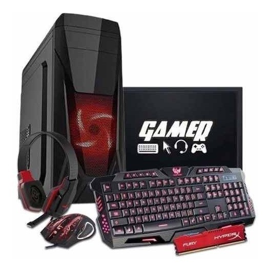 Pc Gamer Intel G5400 8gb Gtx1050ti Desktop Novo Barato Pro