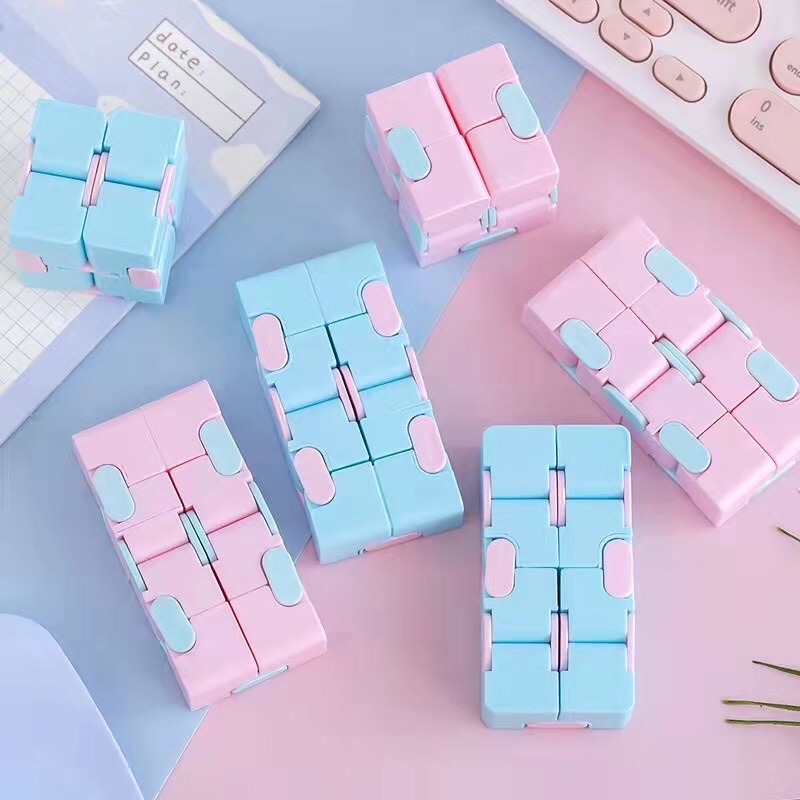 Cubo Infinito da Rubik Material do brinquedo plástico