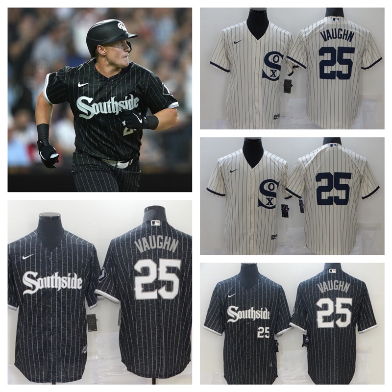 white sox vaughn jersey