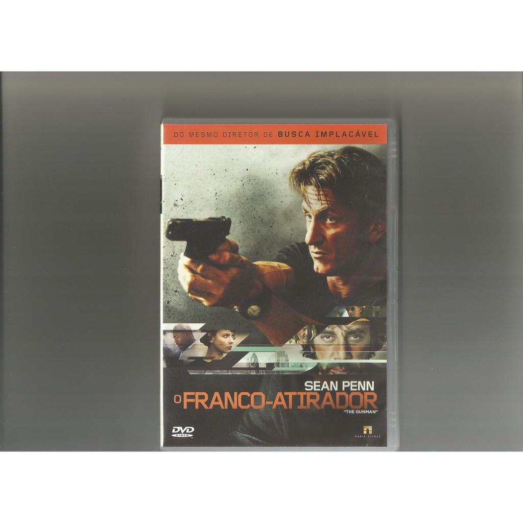 Dvd * O Franco - Atirador * Sean Penn - IMPECÁVEL