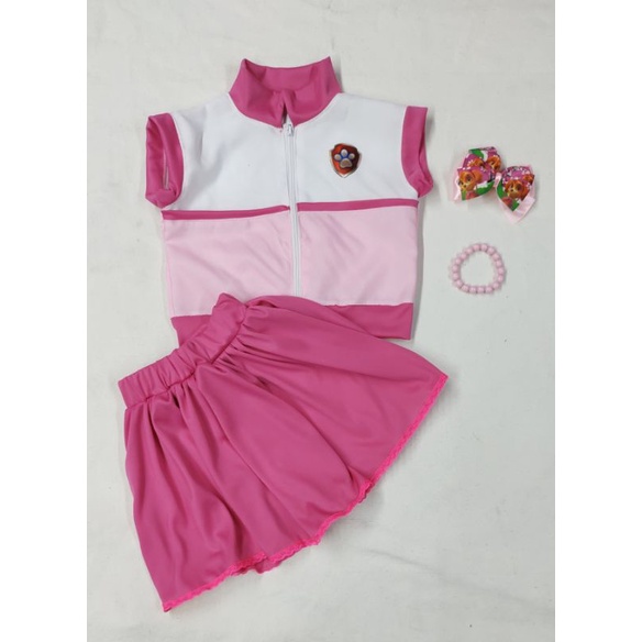 Fantasia cosplay Skye em Oferta na Shopee