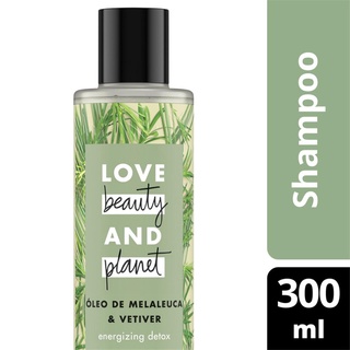 Shampoo Love Beauty And Planet Energizing Detox 300ml