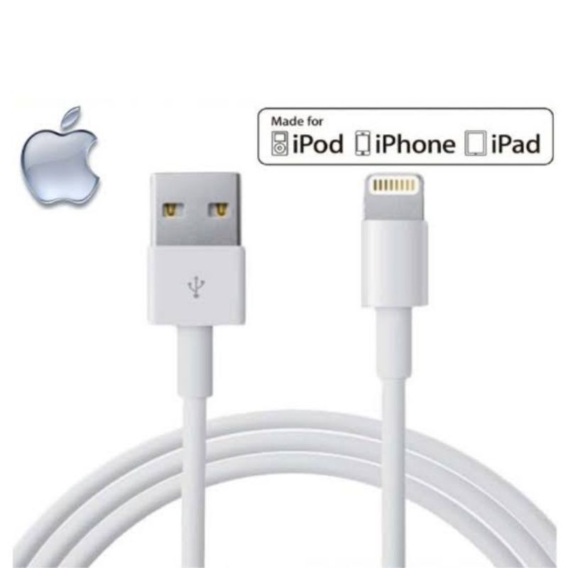 Cabo Lightning para iPhone  5 iPhone 6 iPhone 7 iPhone 8 e iPhone X