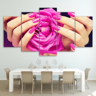 Quadros Decorativos Manicure Unhas Pintadas