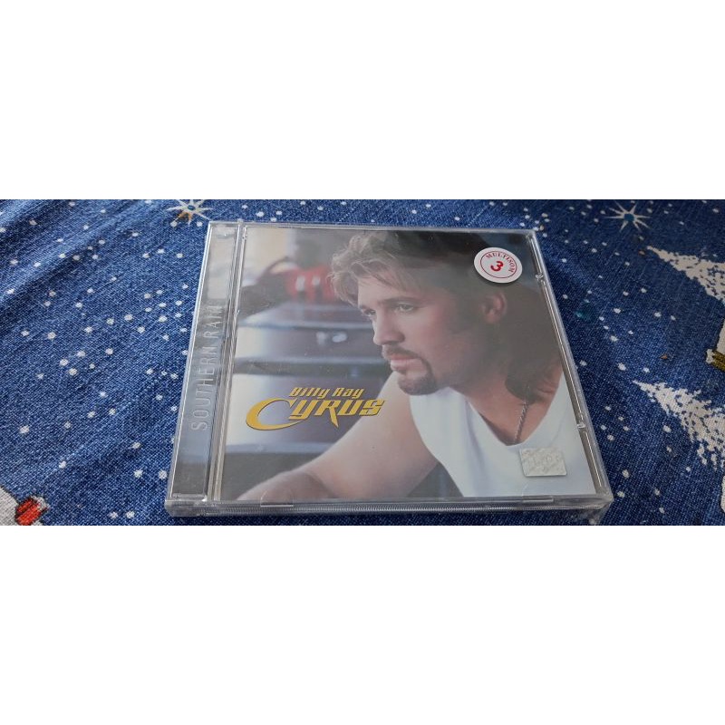 Cd billy ray cyrus southern rain (NOVO LACRADO)