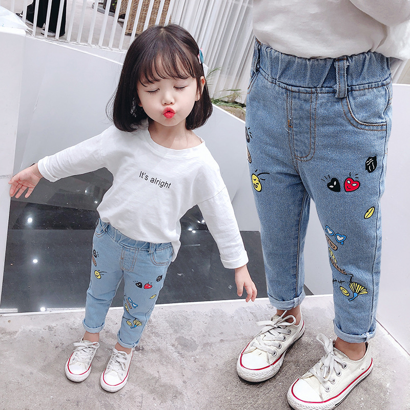calça jeans infantil feminina 3 anos