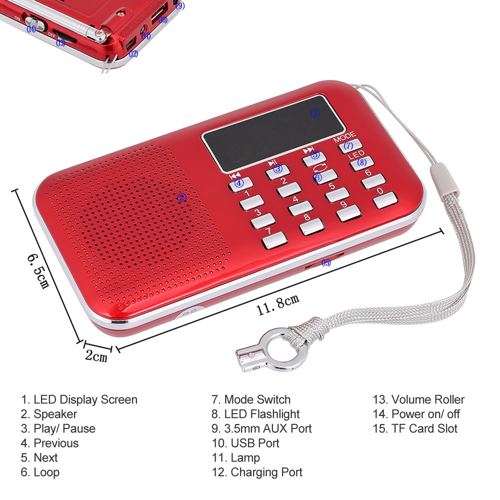mini fm player