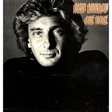 Lp Barry Manilow One Voice